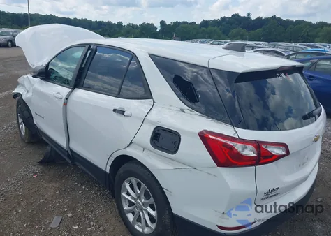 2020 Chevrolet Equinox Awd Ls из США, поврежденный, VIN 2GNAXSEV7L6150741